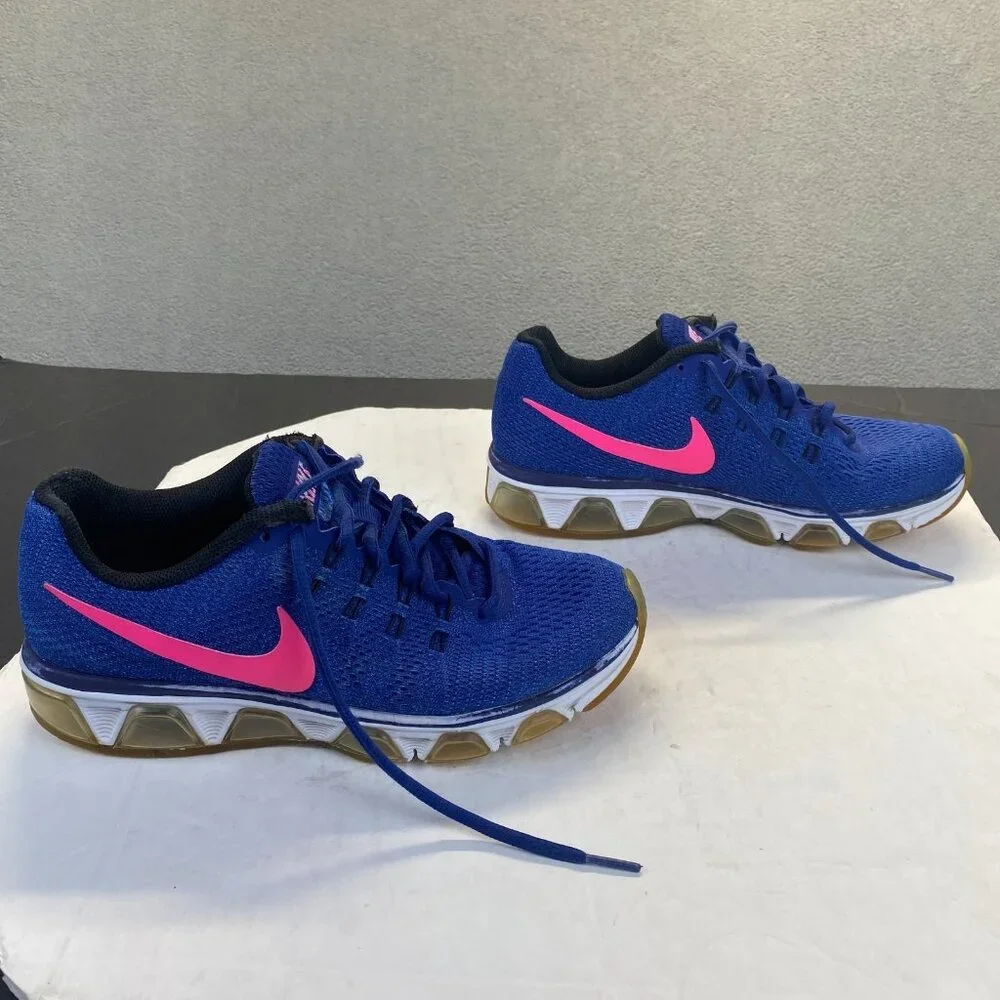 Nike Women Shoe‎ Size 8.5 Athletic Sneaker Pre Owne,Blue,Athletic,Comfort